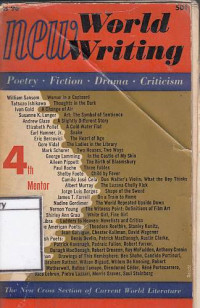 Image of New World Writing Fourth Mentor Selection