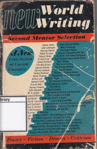 Image of New World Writing Second Mentor Selection