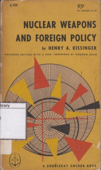 Image of Nuclear Weapons and Foreign Policy