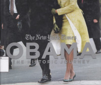 Image of Obama : the historic journey