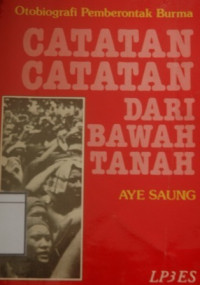 Image of Catatan Catatan Dari Bawah Tanah