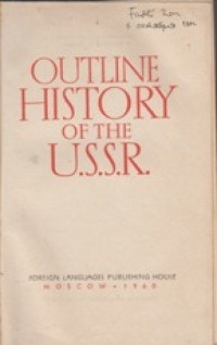 Image of Outline History of the USSR