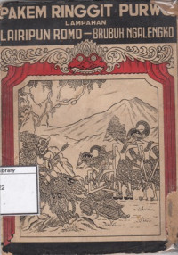 Image of Pakem ringgit purwa lampahan lahiripun Rama-brubuh Ngalengka