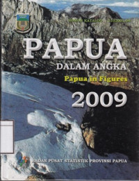 Image of Papua Dalam Angka 2009 = Papua in Figures