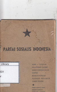 Image of Partai sosialis indonesia