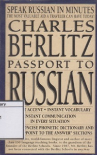 Image of Passport to Russian