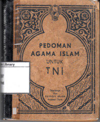 Image of Pedoman Agama Islam untuk TNI