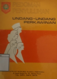 Image of Pedoman Penyuluhan Undang-undang Perkawinan