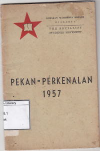 Image of Pekan perkenalan 1957