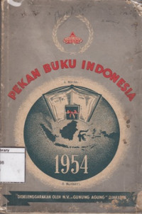 Image of Pekan buku Indonesia 1954