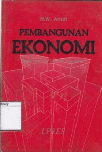 Image of Pembangunan ekonomi: Studi tentang sejarah pemikiran