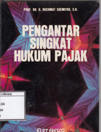 Image of Pengantar Singkat Hukum Pajak
