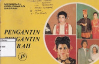 Image of Mengenal kebudayaan daerah : Pengantin-pengantin daerah