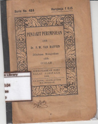 Image of Penjakit perempoean
