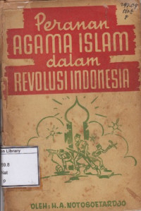 Image of Peranan Agama Islam dalam Revolusi Indonesia