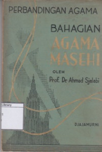 Image of Perbandingan Agama Bahagian Agama Masehi