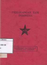 Image of Perdjuangan Tani Indonesia