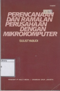 Image of Perencanaan dan Ramalan Perusahaan dengan Mikrokomputer