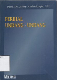 Image of Perihal Undang-undang