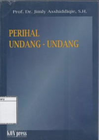 Image of Perihal Undang-undang
