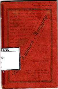 Image of Poetri halimoen menggerip