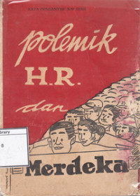 Image of Polemik H.R. dan Merdeka