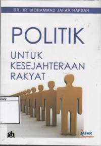 Image of Politik untuk kesejahteraan rakyat
