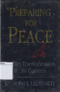Image of Preparing for Peace: Conflict Transformation Across Cultures