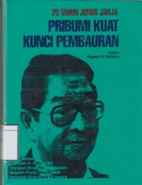 Image of 70 Tahun Junus Jahja: Pribumi kuat kunci pembauran