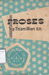 Image of Proses Yap Thiam Hien S.H. (test case bagi rule of law di Indonesia)