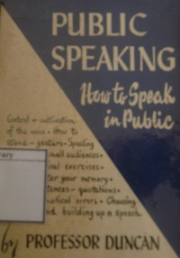 Image of Public Speaking: How to speak in public