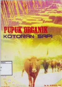Image of Pupuk Organik Kotoran Sapi