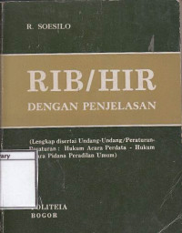Image of RIB/HIR Dengan Penjelasan
