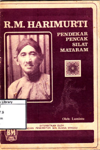 Image of R.M. Harimurti: pendekar pencak silat mataram
