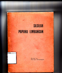 Image of Silsilah pupuhu limbangan