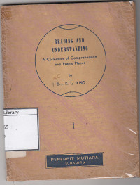 Image of Reading and understanding: a collection of comprehension and precis pieces