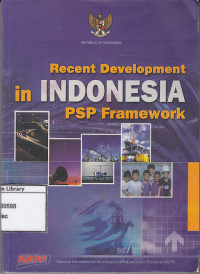 Image of Recent Development in Indonesia PSP Framework