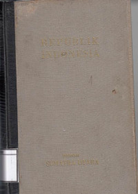 Image of Republik Indonesia : Propinsi Sumatra Utara