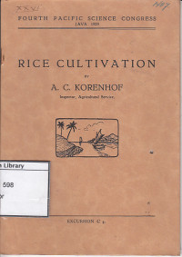 Image of Rice cultivation