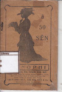 Image of Sanophi: (segala apa njang orang prampoean haroes ingat)