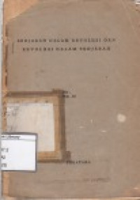 Image of Sedjarah dalam Revolusi dan Revolusi dalam Sedjarah