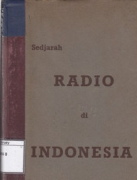 Image of Sedjarah Radio di Indonesia