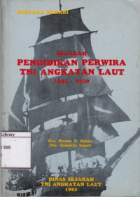 Image of Sejarah Pendidikan Perwira TNI Angkatan Laut 1945-1950