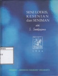 Image of Seni Loekis, Kesenian dan Seniman