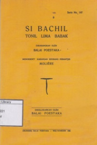 Image of Si Bachil: Tonil Lima Babak