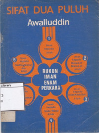 Image of Awaluddin Sifat Dua Puluh