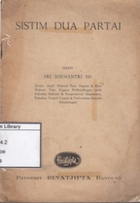 Image of Sistim dua partai