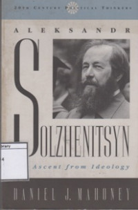 Image of Solzhenitsyn: A Documentary Record