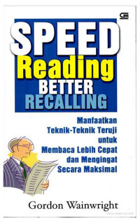 Image of Speed reading better recalling