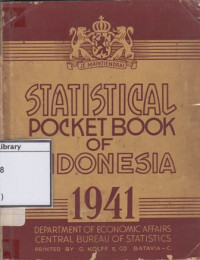 Image of Statistical Pocket Book of Indonesia